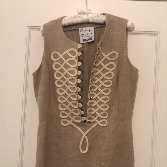 Moschino Cheap and Chic linen dress - Picture 2 of 3